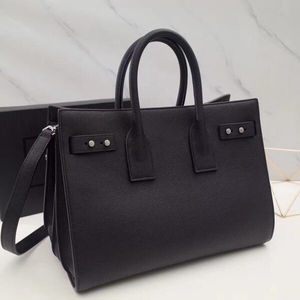 YSL SAC DE JOUR SOUPLE Tote Shoulder Bag