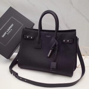 YSL SAC DE JOUR SOUPLE Tote Shoulder Bag