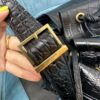 YSL PARIS VII LARGE FLAT HOBO BAG