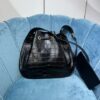 YSL PARIS VII LARGE FLAT HOBO BAG