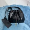 YSL PARIS VII LARGE FLAT HOBO BAG