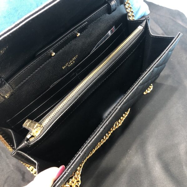YSL ENVELOPE CHAIN WALLET