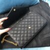 YSL ENVELOPE CHAIN WALLET