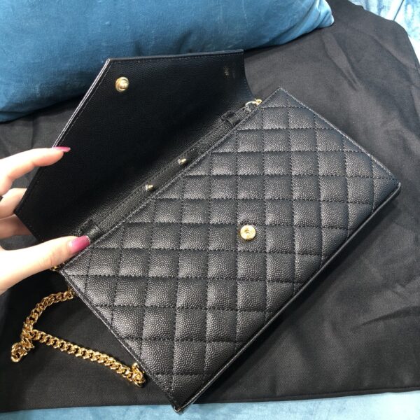 YSL ENVELOPE CHAIN WALLET