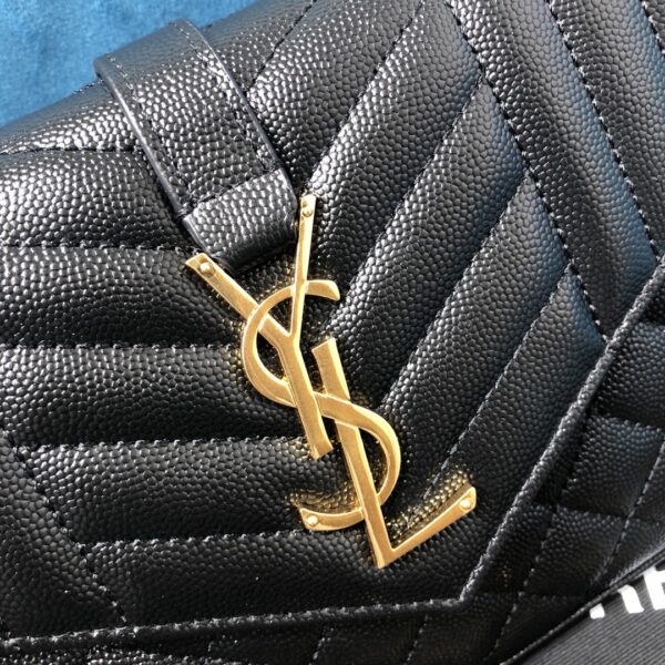YSL ENVELOPE CHAIN WALLET