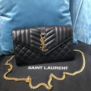 YSL ENVELOPE CHAIN WALLET