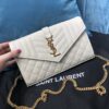 YSL ENVELOPE CHAIN WALLET