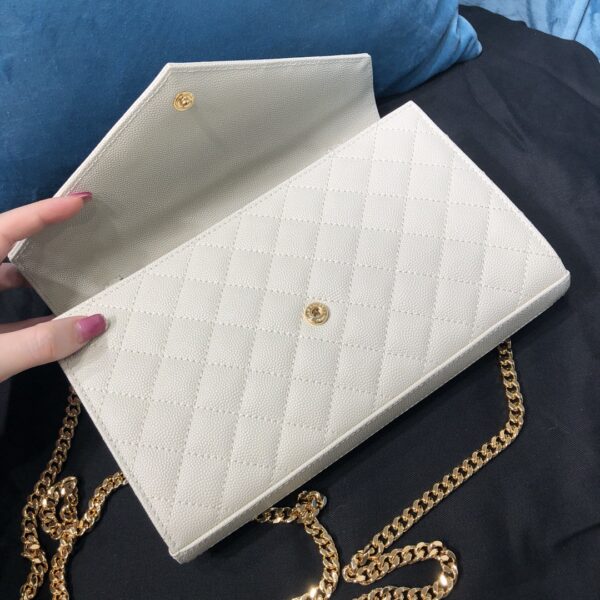 YSL ENVELOPE CHAIN WALLET