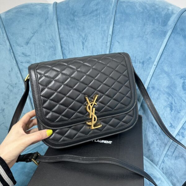 YSL SOLFERINO MEDIUM SUPPLE SATCHEL