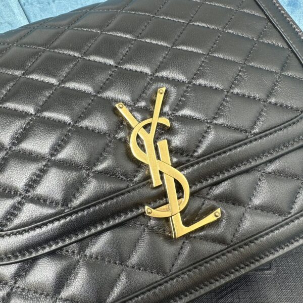 YSL SOLFERINO MEDIUM SUPPLE SATCHEL