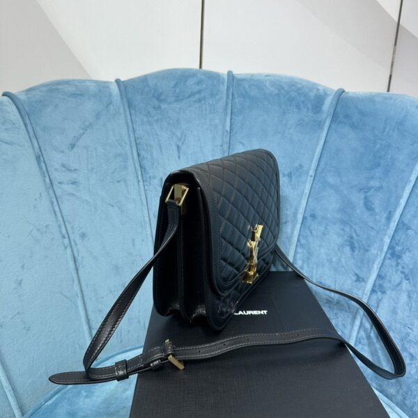YSL SOLFERINO MEDIUM SUPPLE SATCHEL