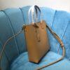 YSL Leather Shopping Tote Bag
