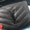 YSL zippy wallet