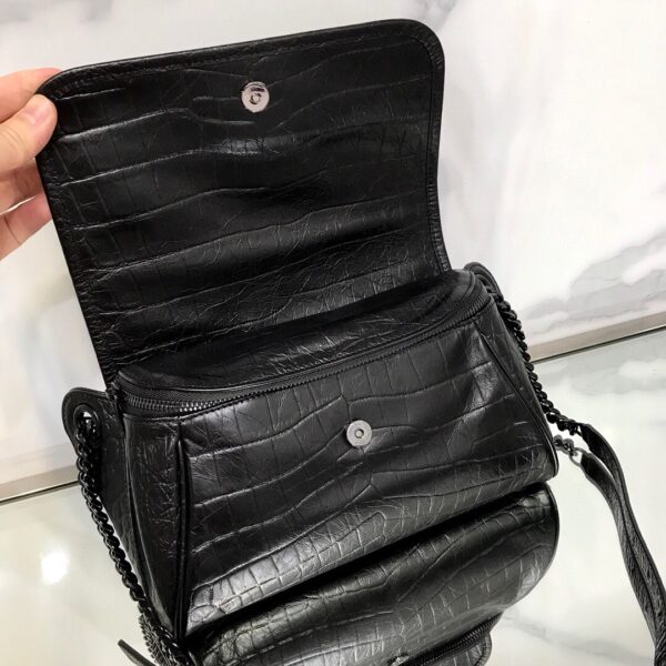 YSL Black Niki Medium Bag