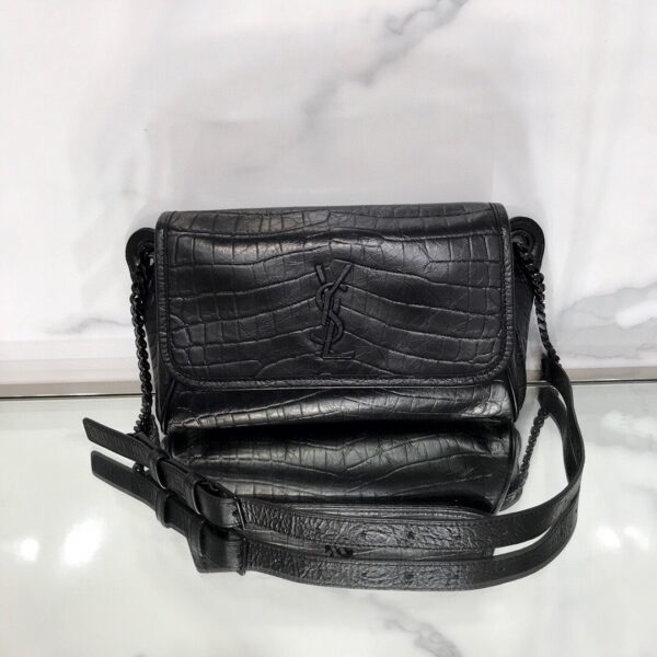 YSL Black Niki Medium Bag