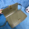 YSL SOLFERINO MEDIUM SATCHEL IN CANVAS AND BOX