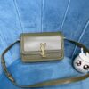 YSL SOLFERINO MEDIUM SATCHEL IN CANVAS AND BOX