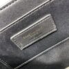 YSL SOLFERINO MEDIUM SATCHEL IN CANVAS AND BOX
