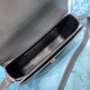 YSL SOLFERINO MEDIUM SATCHEL IN CANVAS AND BOX