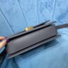 YSL SOLFERINO MEDIUM SATCHEL IN CANVAS AND BOX
