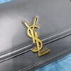 YSL SOLFERINO MEDIUM SATCHEL IN CANVAS AND BOX