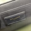 YSL SOLFERINO MEDIUM SATCHEL IN CANVAS AND BOX