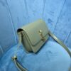 YSL SOLFERINO MEDIUM SATCHEL IN CANVAS AND BOX
