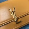 YSL SOLFERINO MEDIUM SATCHEL IN CANVAS AND BOX