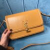 YSL SOLFERINO MEDIUM SATCHEL IN CANVAS AND BOX