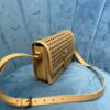 YSL SOLFERINO MEDIUM SATCHEL IN CANVAS AND BOX