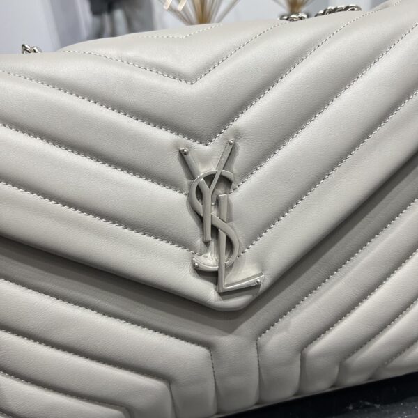LOULOU MEDIUM IN QUILTED LEATHER