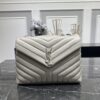 LOULOU MEDIUM IN QUILTED LEATHER