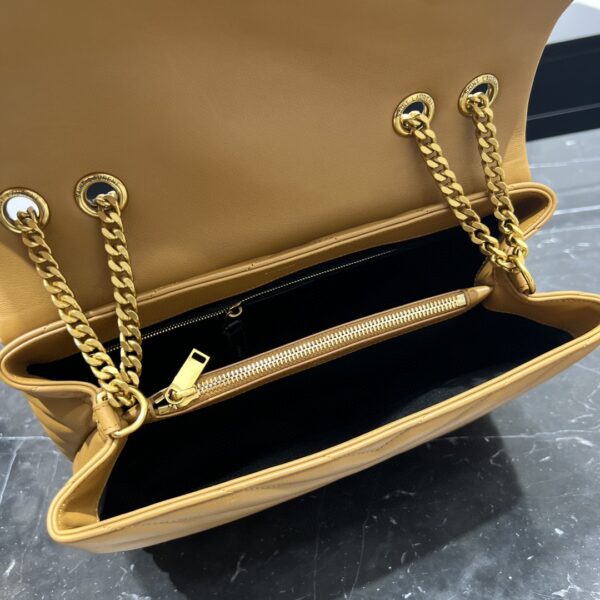 YSL LOULOU MEDIUM IN QUILTED LEATHER