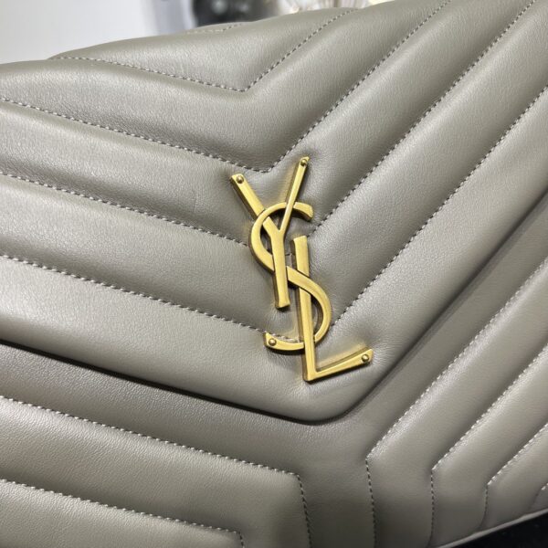 LOULOU MEDIUM IN QUILTED LEATHER