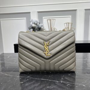 LOULOU MEDIUM IN QUILTED LEATHER