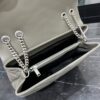 LOULOU MEDIUM IN QUILTED LEATHER