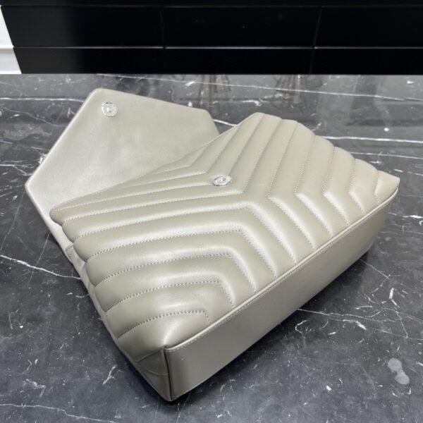 LOULOU MEDIUM IN QUILTED LEATHER