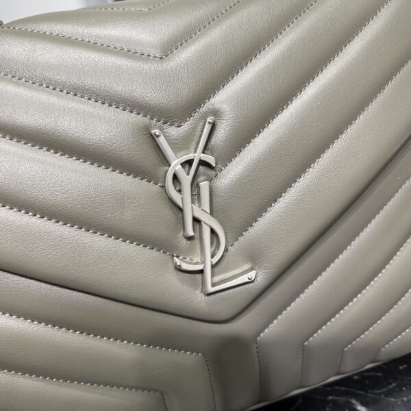 LOULOU MEDIUM IN QUILTED LEATHER