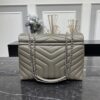LOULOU MEDIUM IN QUILTED LEATHER