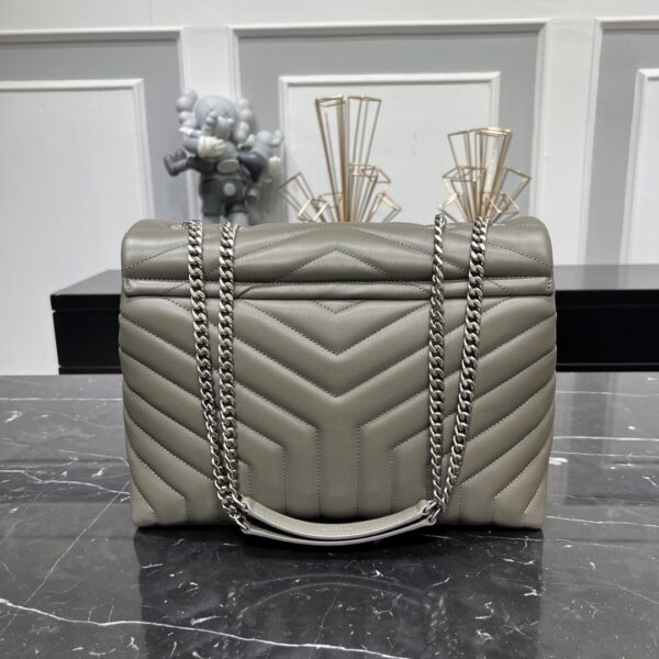 LOULOU MEDIUM IN QUILTED LEATHER