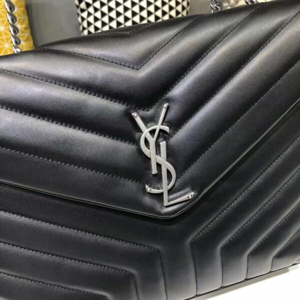 LOULOU MEDIUM IN QUILTED LEATHER