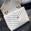 LOULOU MEDIUM IN QUILTED LEATHER