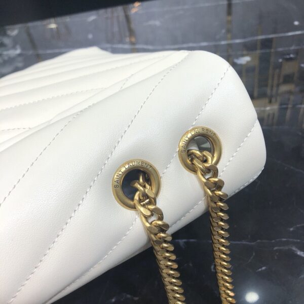 LOULOU MEDIUM IN QUILTED LEATHER