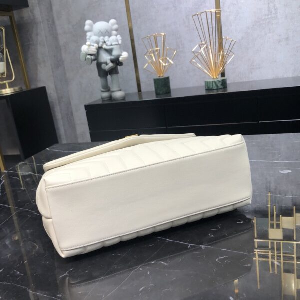 LOULOU MEDIUM IN QUILTED LEATHER