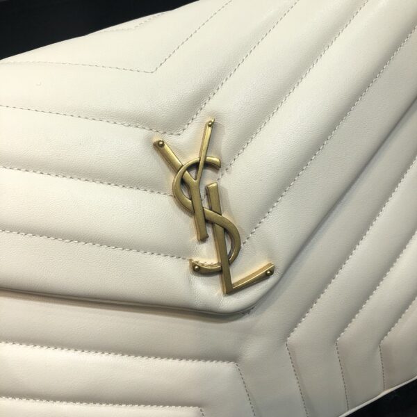 LOULOU MEDIUM IN QUILTED LEATHER