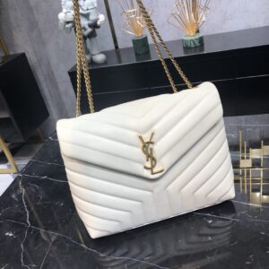 LOULOU MEDIUM IN QUILTED LEATHER