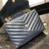 LOULOU MEDIUM IN QUILTED LEATHER
