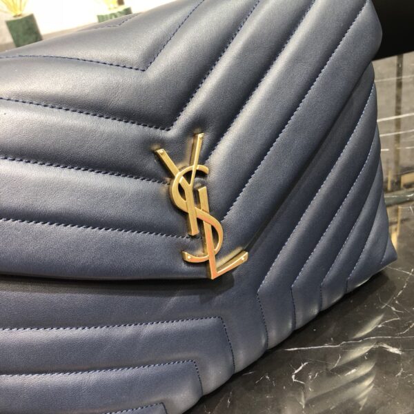 LOULOU MEDIUM IN QUILTED LEATHER