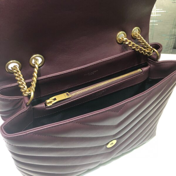 LOULOU MEDIUM IN QUILTED LEATHER