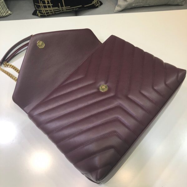 LOULOU MEDIUM IN QUILTED LEATHER
